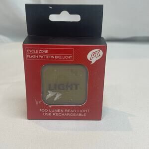 Unbranded Pattern Bike Light-New in box